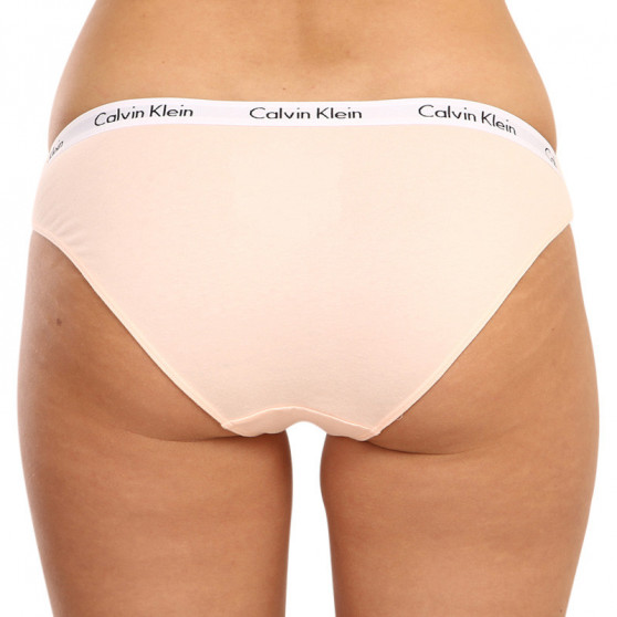 3PACK dámske nohavičky Calvin Klein viacfarebné (QD3588E-13X)