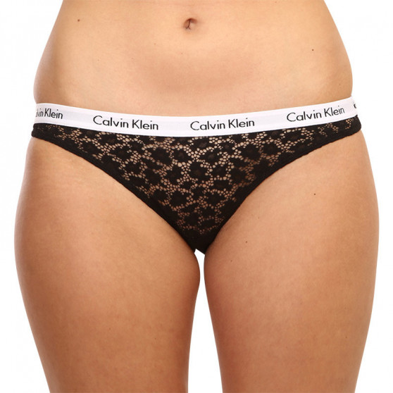 3PACK dámske nohavičky Calvin Klein viacfarebné (QD3926E-24X)