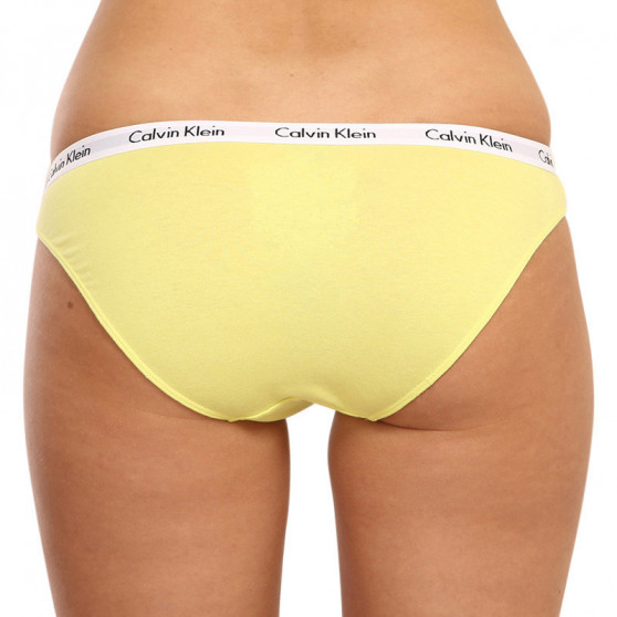 3PACK dámske nohavičky Calvin Klein nadrozmer viacfarebné (QD3801E-13X)