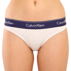 Dámske nohavičky Calvin Klein sivé (F3787E-PHH)