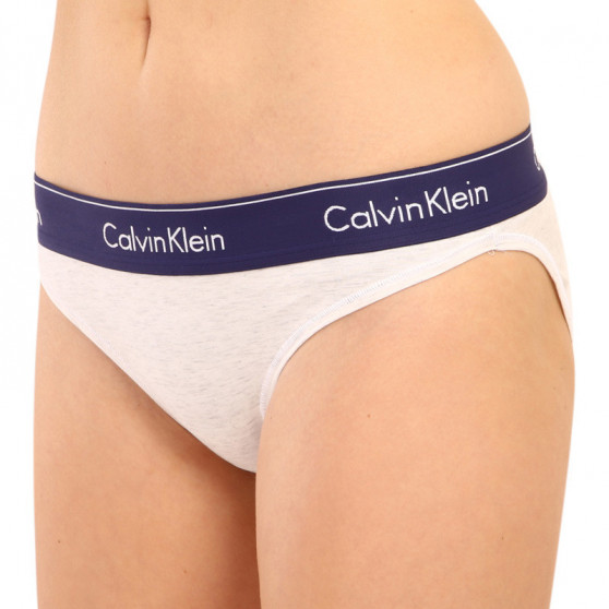 Dámske nohavičky Calvin Klein sivé (F3787E-PHH)