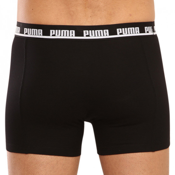2PACK pánske boxerky Puma čierné (701210977 001) 
