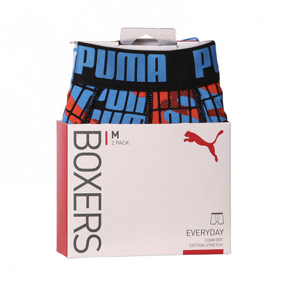 2PACK pánske boxerky Puma viacfarebné (701210978 003) 
