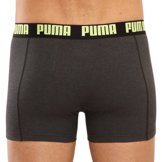 2PACK pánske boxerky Puma viacfarebné (521015001 019)
