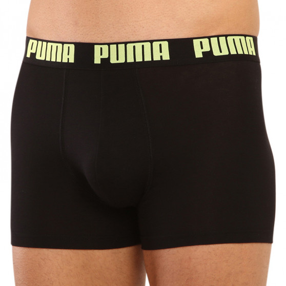 2PACK pánske boxerky Puma viacfarebné (521015001 019)