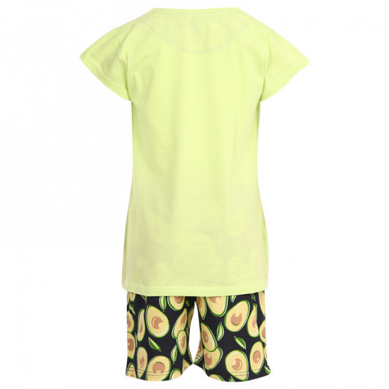 Dievčenské pyžamo Cornette avocado (787/77) 