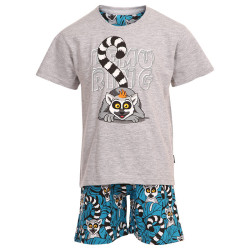 Chlapčenské pyžamo Cornette lemuring (789/95)