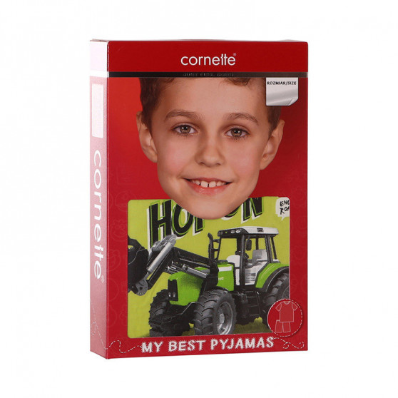 Chlapčenské pyžamo Cornette tractor (789/101)