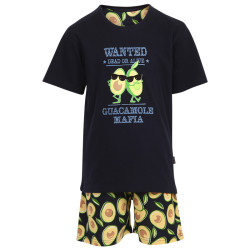 Chlapčenské pyžamo Cornette avocado (789/84)