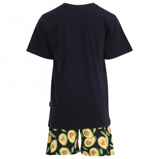 Chlapčenské pyžamo Cornette avocado (789/84)