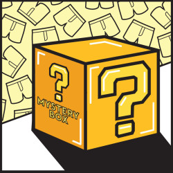 MYSTERY BOX - 3PACK pánske trenky Represent Mikebox