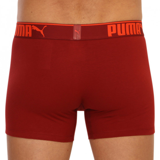 3PACK pánske boxerky Puma viacfarebné (100000896 008)
