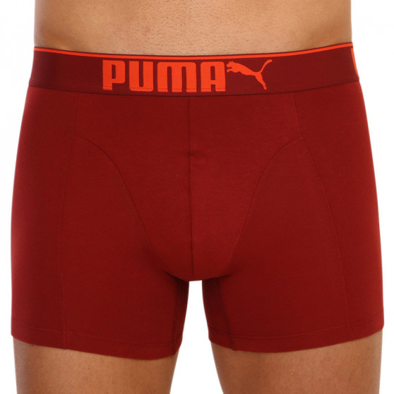 3PACK pánske boxerky Puma viacfarebné (100000896 008)