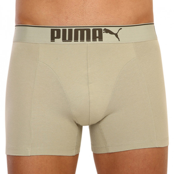 3PACK pánske boxerky Puma zelené (100000896 009)