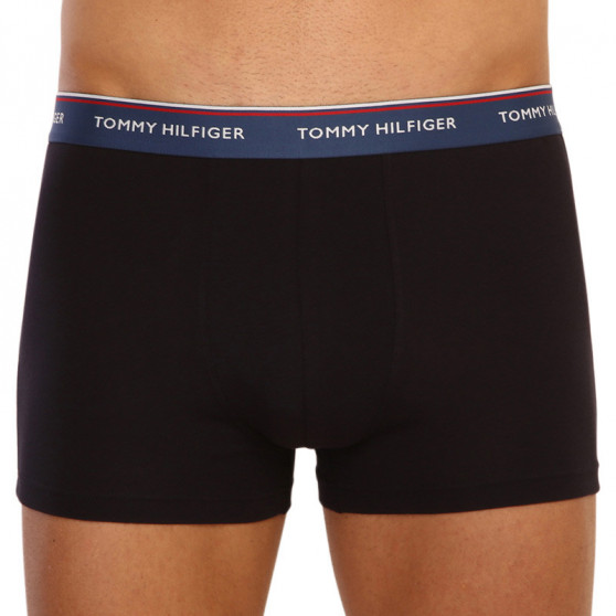 3PACK pánske boxerky Tommy Hilfiger tmavo modré (UM0UM01642 0S7)