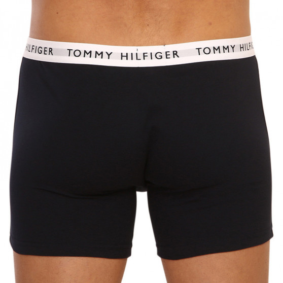 3PACK pánske boxerky Tommy Hilfiger tmavo modré (UM0UM02326 0TA)