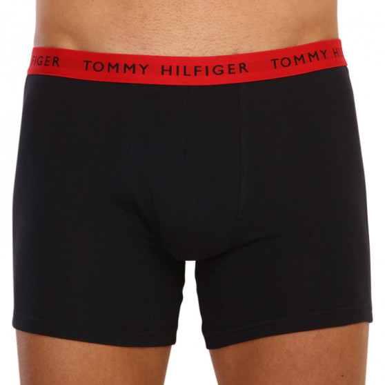 3PACK pánske boxerky Tommy Hilfiger tmavo modré (UM0UM02326 0TA)