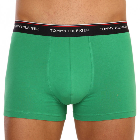 3PACK pánske boxerky Tommy Hilfiger viacfarebné (1U87903842 0S5)