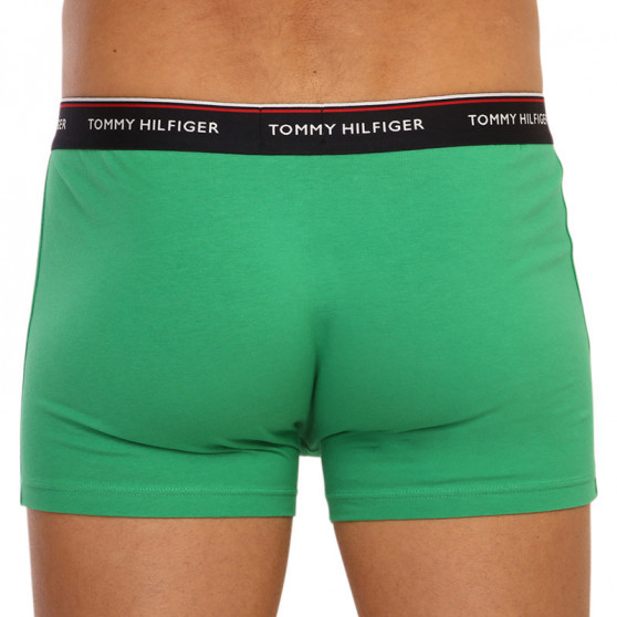 3PACK pánske boxerky Tommy Hilfiger viacfarebné (1U87903842 0S5)