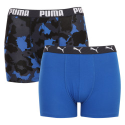2PACK chlapčenské boxerky Puma viacfarebné (701210975 003)