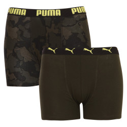 2PACK chlapčenské boxerky Puma viacfarebné (701210975 002)