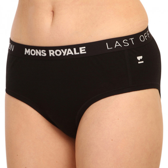 Dámske nohavičky Mons Royale merino čierné (100043-1169-001)
