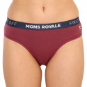 Dámske nohavičky Mons Royale merino fialové (100044-1169-384)
