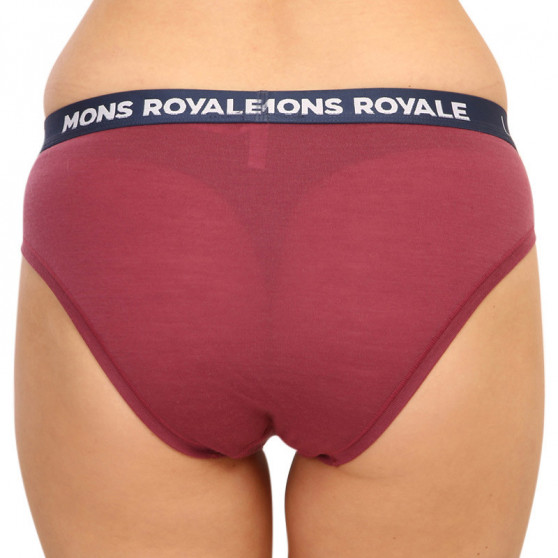 Dámske nohavičky Mons Royale merino fialové (100044-1169-384)