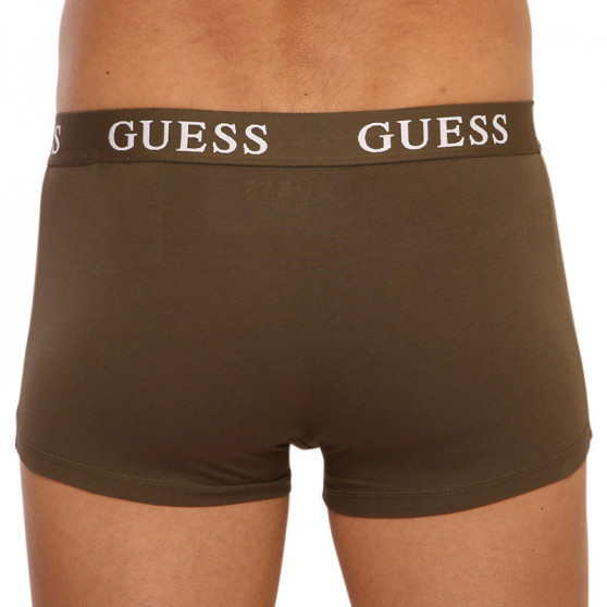 3PACK pánske boxerky Guess viacfarebné (U2RG00K6YW1 - F12Z)