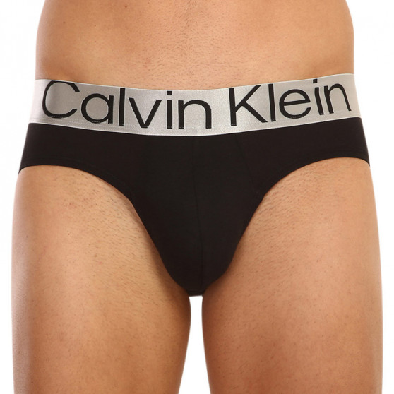 3PACK pánske slipy Calvin Klein čierné (NB3129A-7V1)