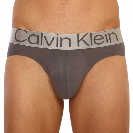 3PACK pánske slipy Calvin Klein viacfarebné (NB3129A-109)