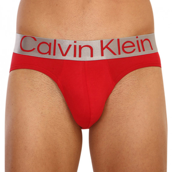 3PACK pánske slipy Calvin Klein viacfarebné (NB3129A-109)