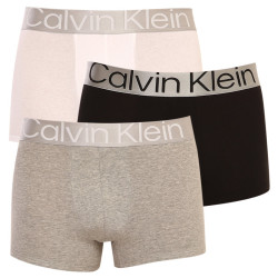 3PACK pánske boxerky Calvin Klein viacfarebné (NB3130A-MP1)
