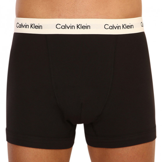 3PACK pánske boxerky Calvin Klein čierné (U2662G-1UV)