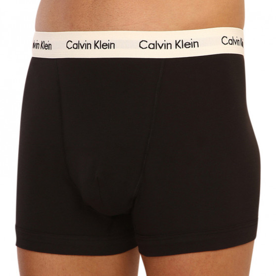3PACK pánske boxerky Calvin Klein čierné (U2662G-1UV)