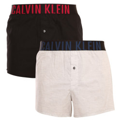 2PACK pánske trenky Calvin Klein viacfarebné (NB2637A-207)