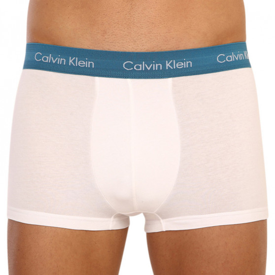 3PACK pánske boxerky Calvin Klein biele (U2664G-1TS)