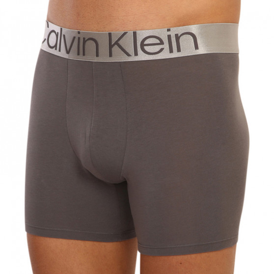 3PACK pánske boxerky Calvin Klein viacfarebné (NB3131A-109)