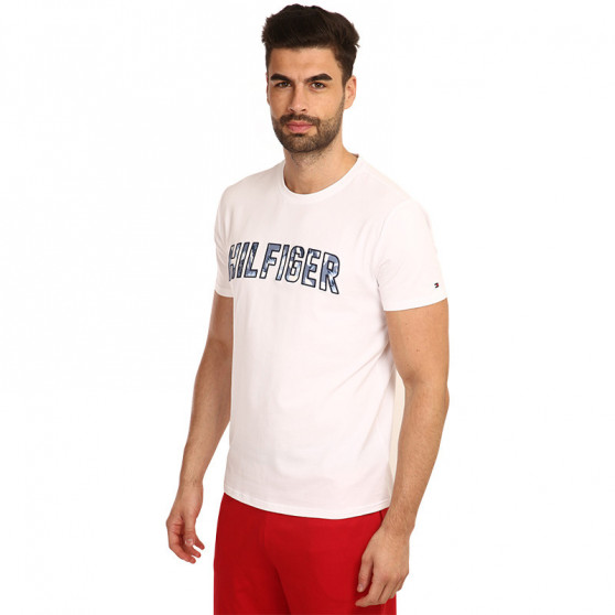 Pánske tričko Tommy Hilfiger viacfarebné (UM0UM02436 YBR)