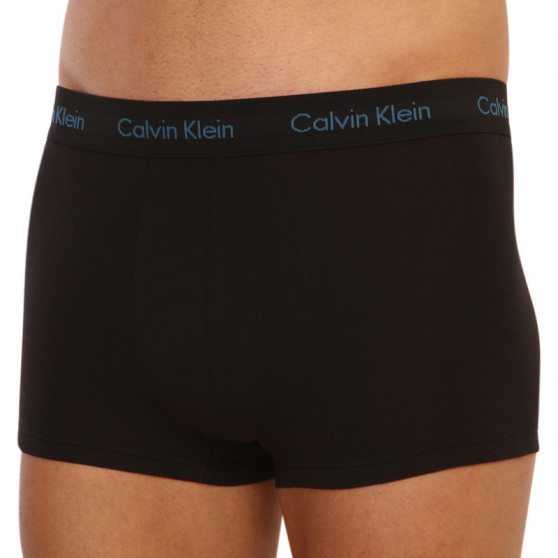 3PACK pánske boxerky Calvin Klein čierne (U2664G-1TT)