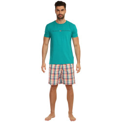 Pánske pyžamo Tommy Hilfiger viacfarebné (UM0UM01959 0T1)