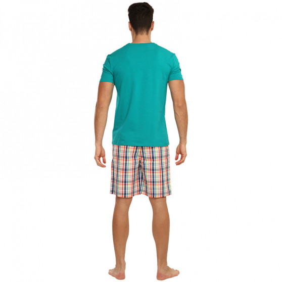 Pánske pyžamo Tommy Hilfiger viacfarebné (UM0UM01959 0T1)