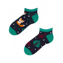 Veselé detské ponožky Dedoles Hrdzavá líška (D-K-SC-LS-C-C-199)
