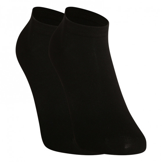 Ponožky Gino bambusové čierne (82005)