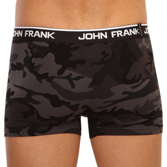 2PACK pánske boxerky John Frank čierne (JF2BMC07)