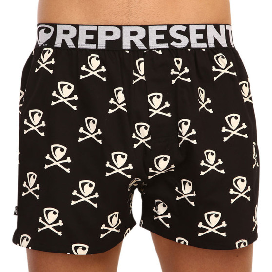 Pánske trenky Represent exclusive Mike jolly roger