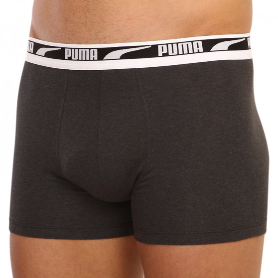 2PACK pánske boxerky Puma viacfarebné (701213458 001)