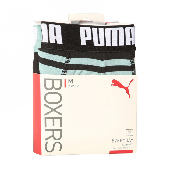 2PACK pánske boxerky Puma viacfarebné (601015001 012)