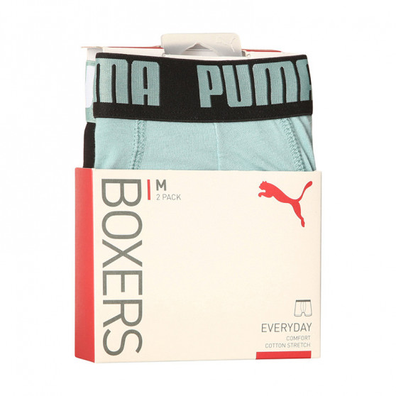 2PACK pánske boxerky Puma viacfarebné (521015001 023)