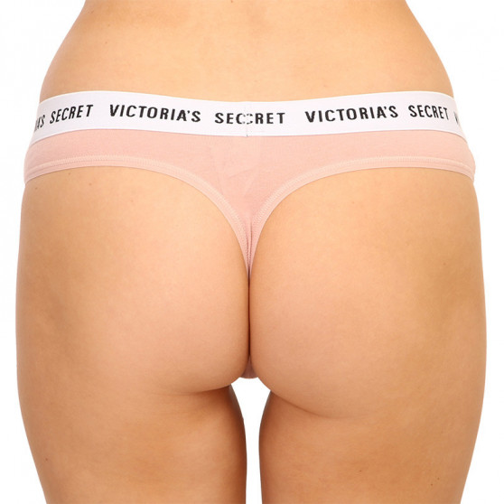 Dámske tangá Victoria's Secret ružová (ST 11125284 CC 3S0H)